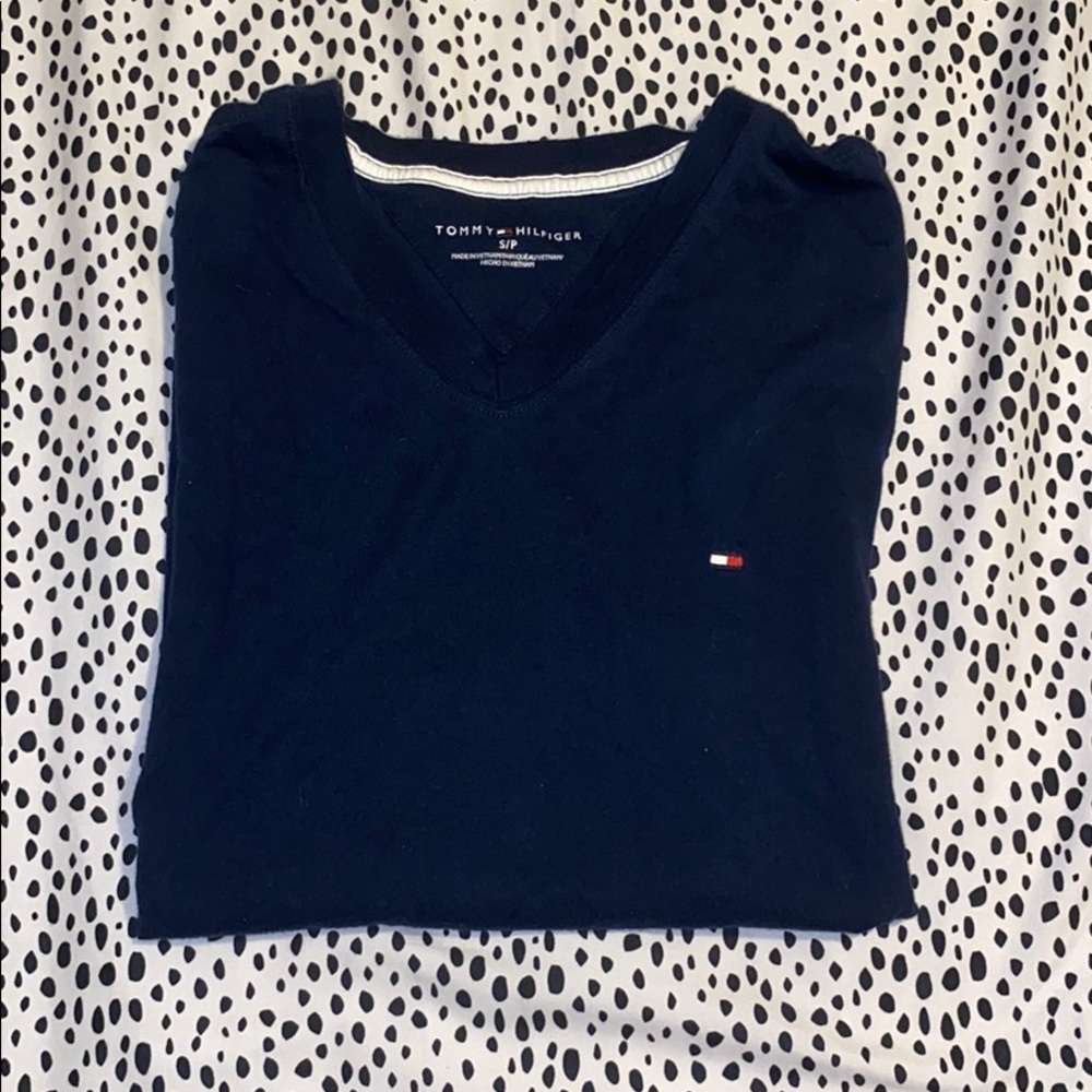 Tommy Hilfiger V neck tee